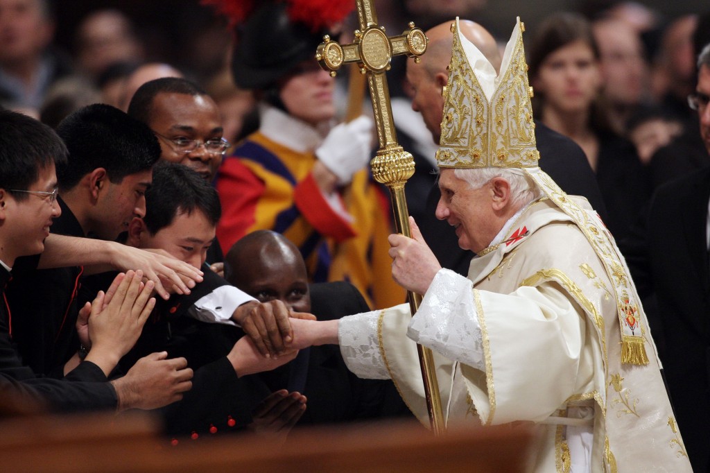 Pope Celebrates Solemnity Of The Epiphany