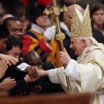 Pope Celebrates Solemnity Of The Epiphany