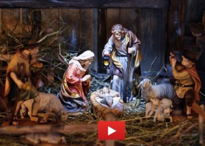 Les symboles de Noël : la crèche