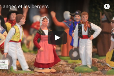 Les symboles de Noël : les anges et les bergers