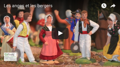 Les symboles de Noël : les anges et les bergers